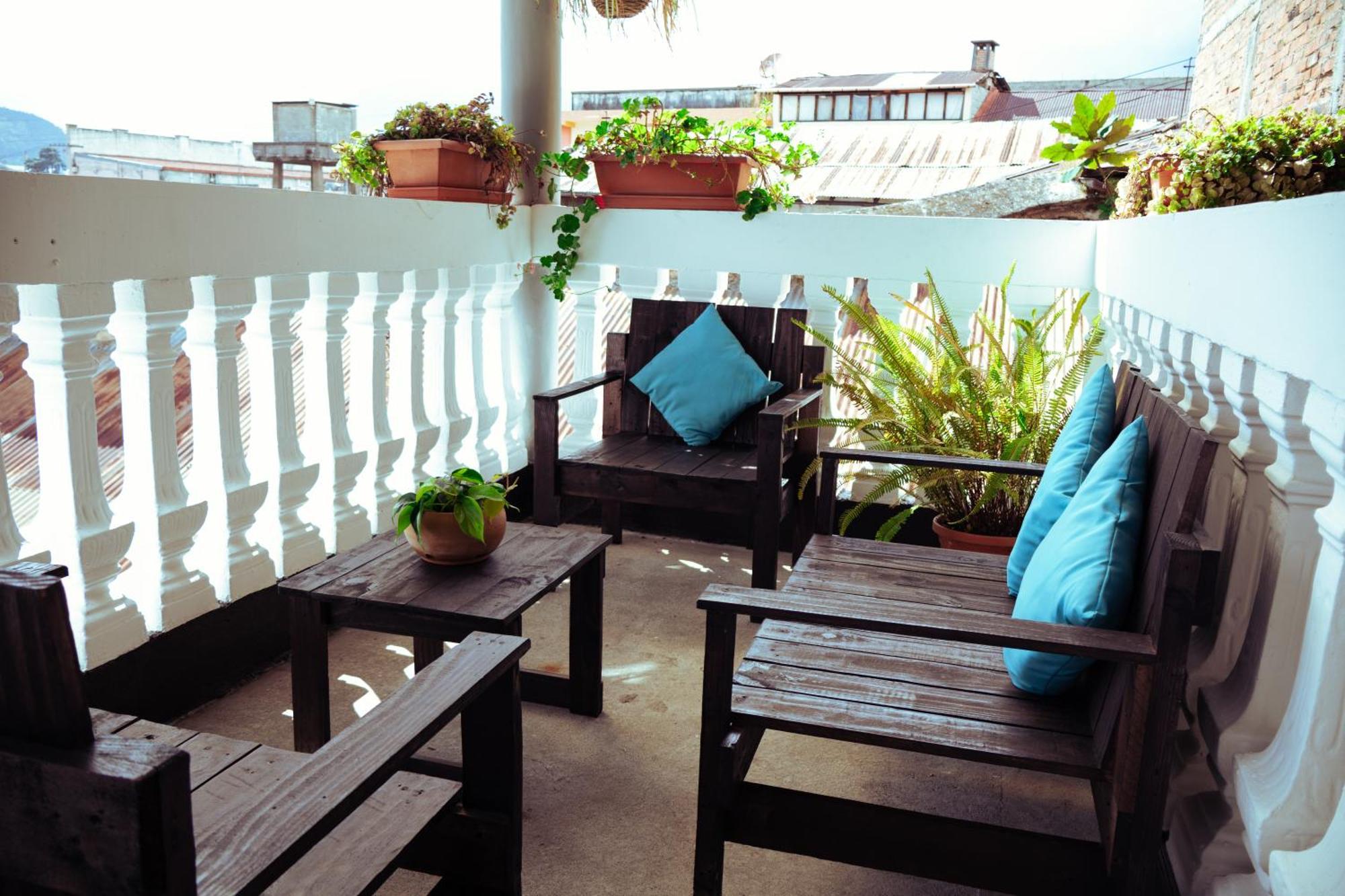 Lar Antiqua Hotel Quetzaltenango Exterior foto